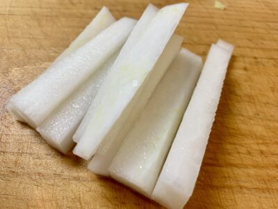 大根スティック