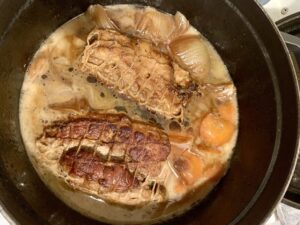 出来上がりチャーシュー