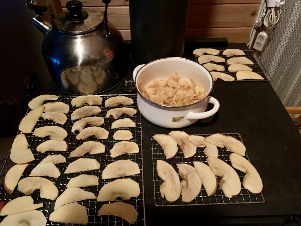 焼きりんごチップス