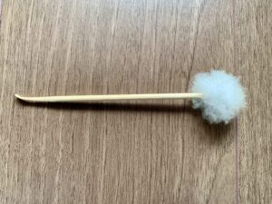 人工授粉に使っている耳かき