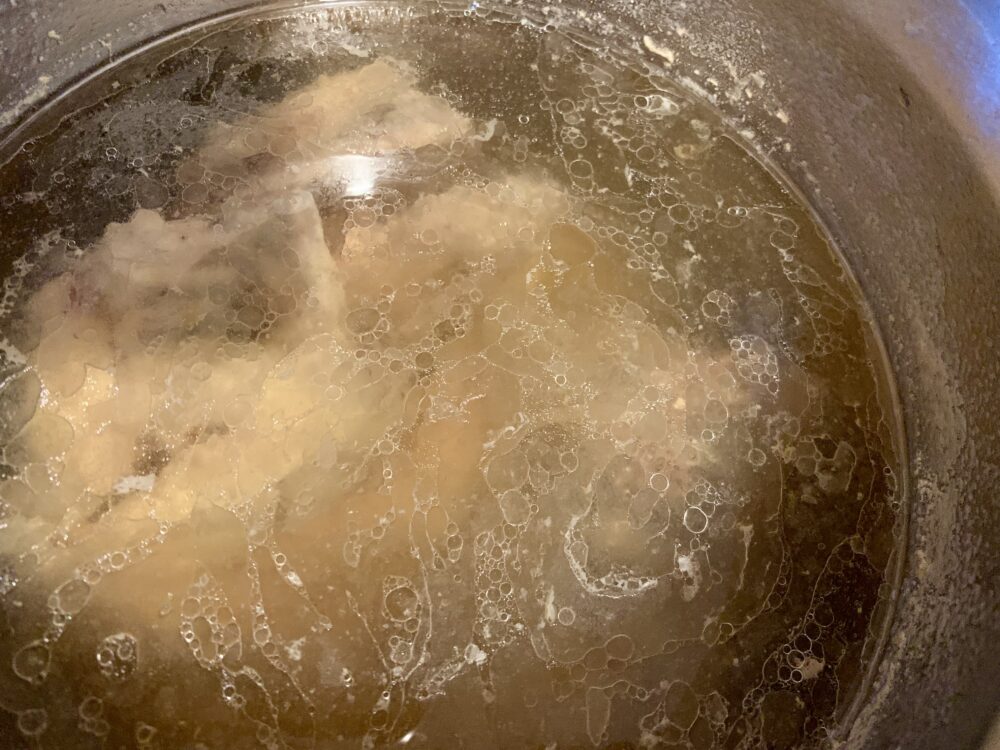 魔法びんに一晩煮込んだスープ