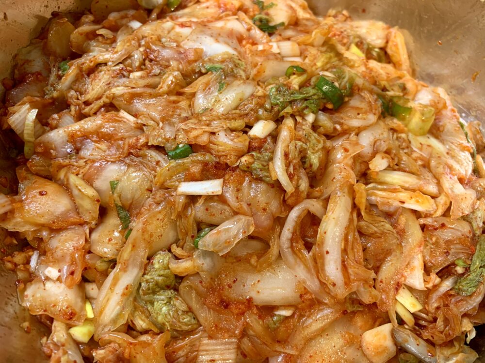 冷蔵庫で一晩置けば完成