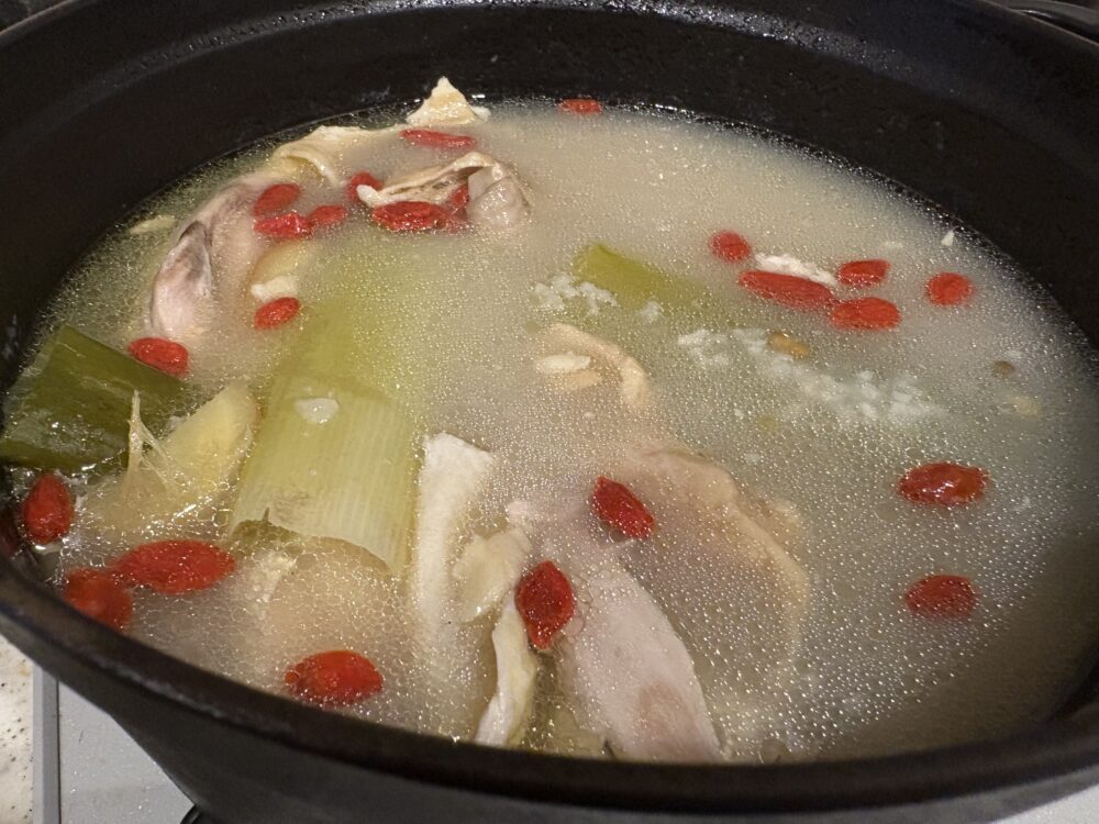 参鶏湯