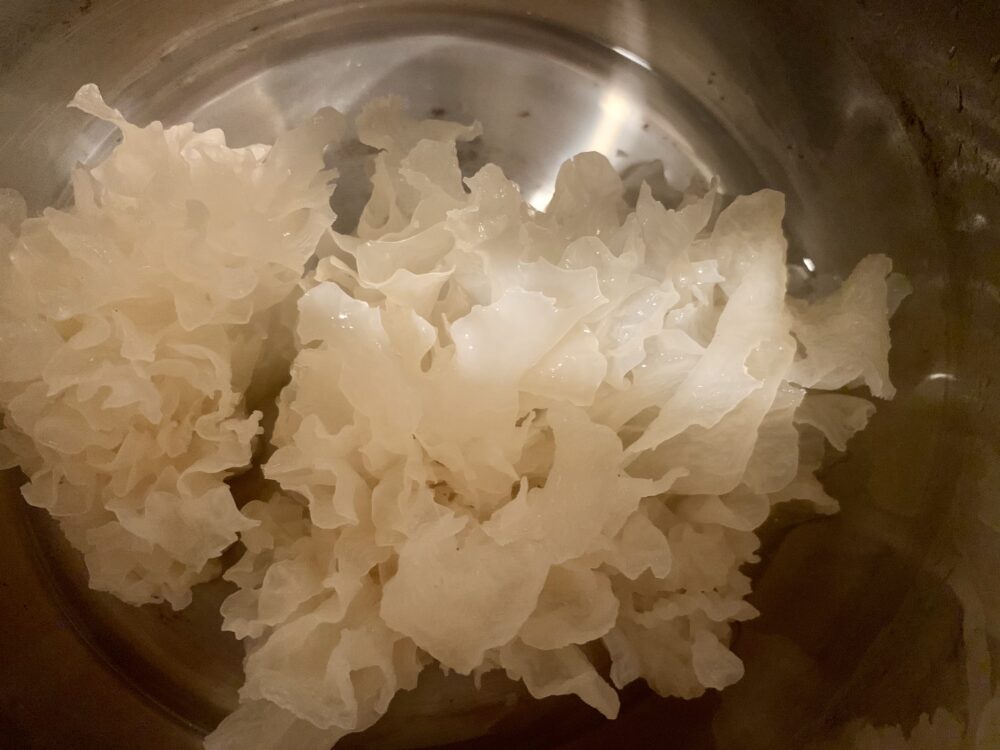 20分で膨らんでくる