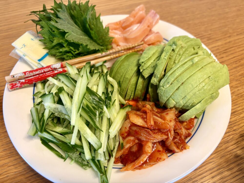 生春巻きパーティー