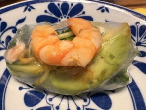 生春巻きパーティー
