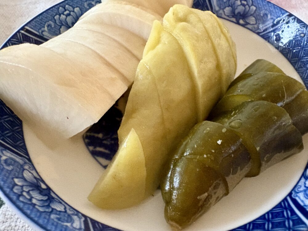 ぬか漬け