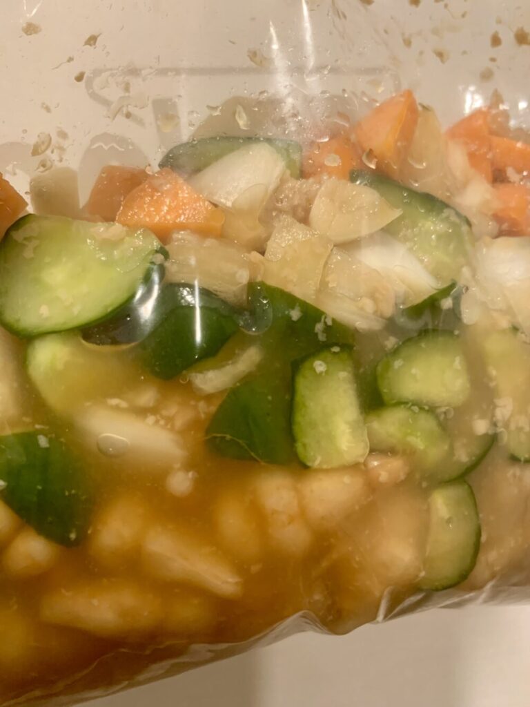 味がなじんだら完成