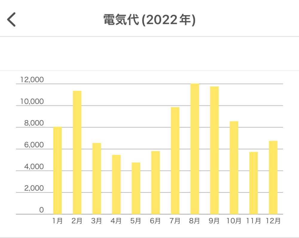 2022電気代