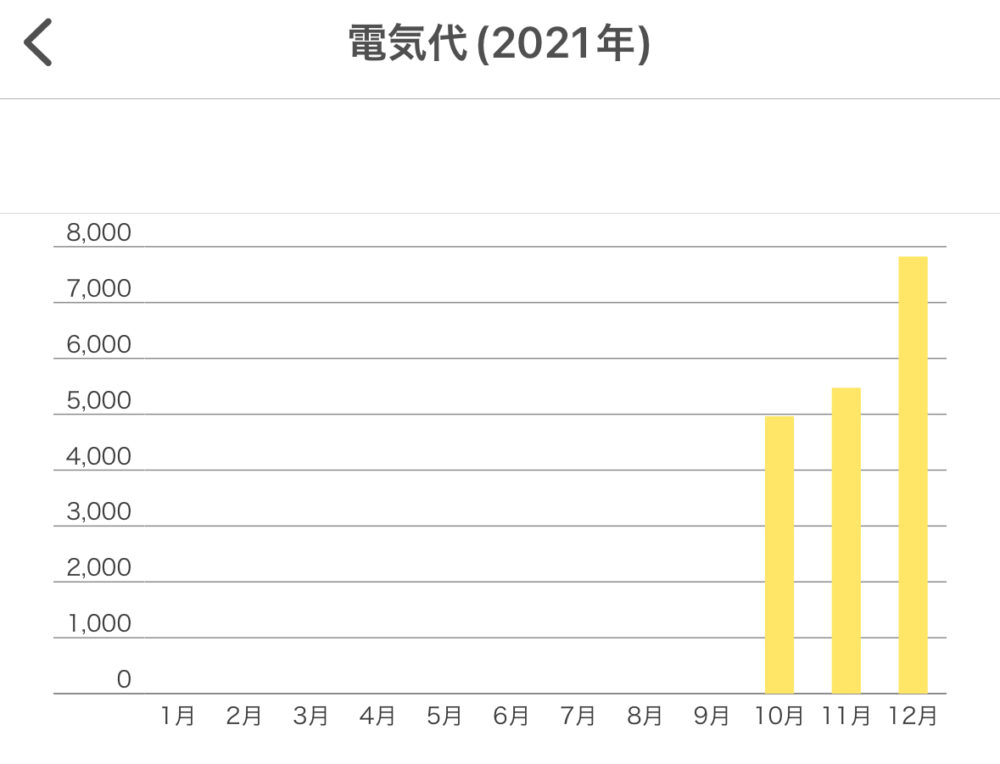 2021電気代