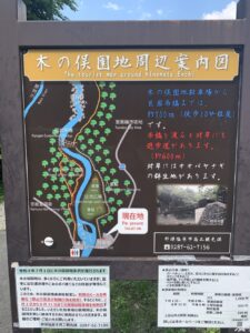 木の俣園地