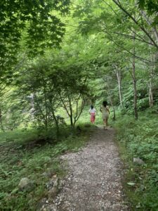 木の俣渓谷