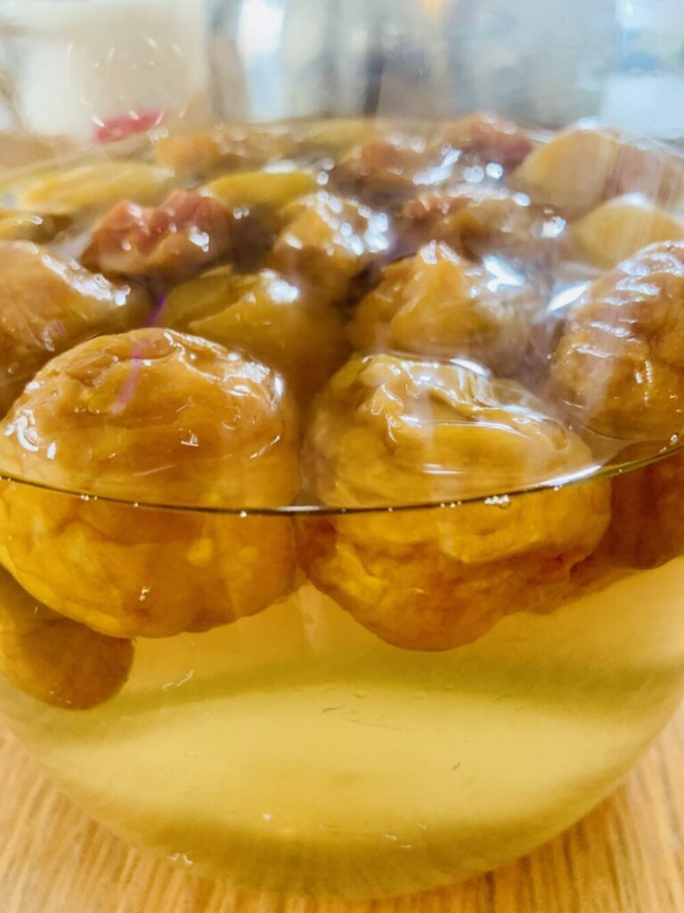 梅シロップ