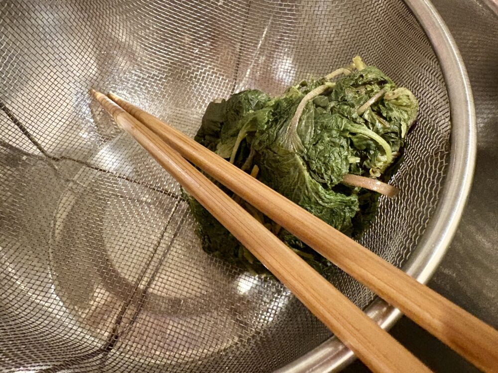 赤しそ