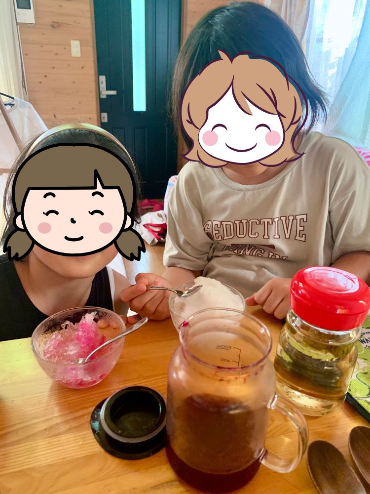 紫蘇ジュース