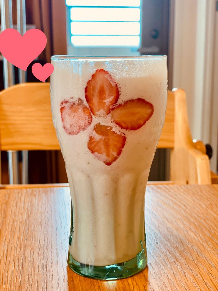 ピンクのヘルシーラッシー