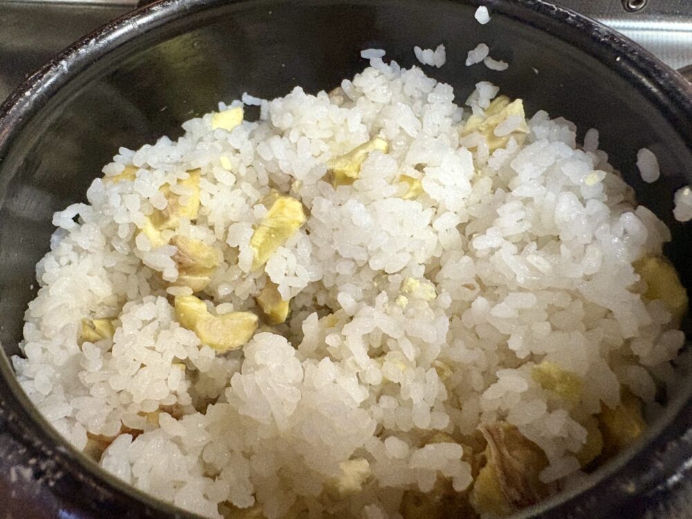 栗ご飯