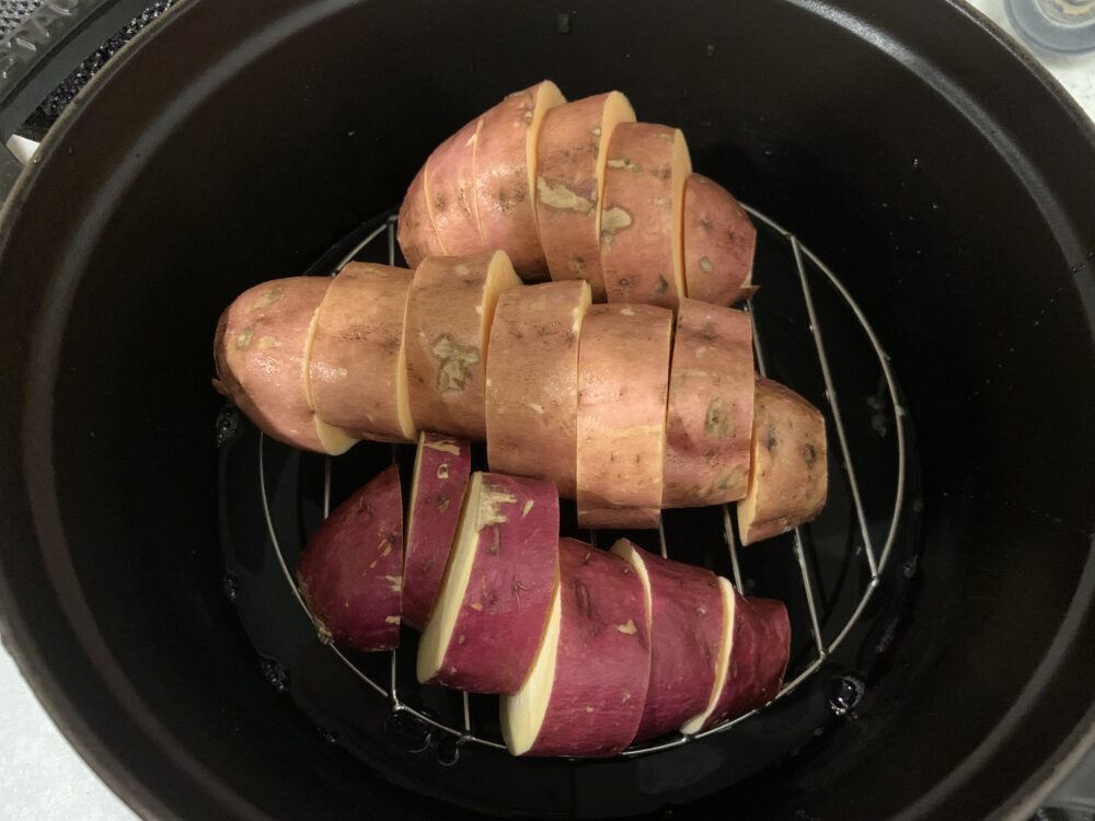 蒸し焼き