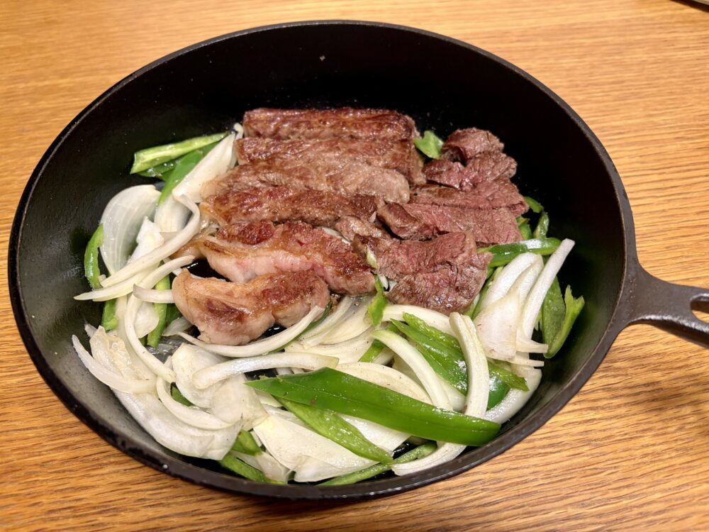 豚ロースステーキ
