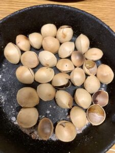 魚焼きグリルで9~10分