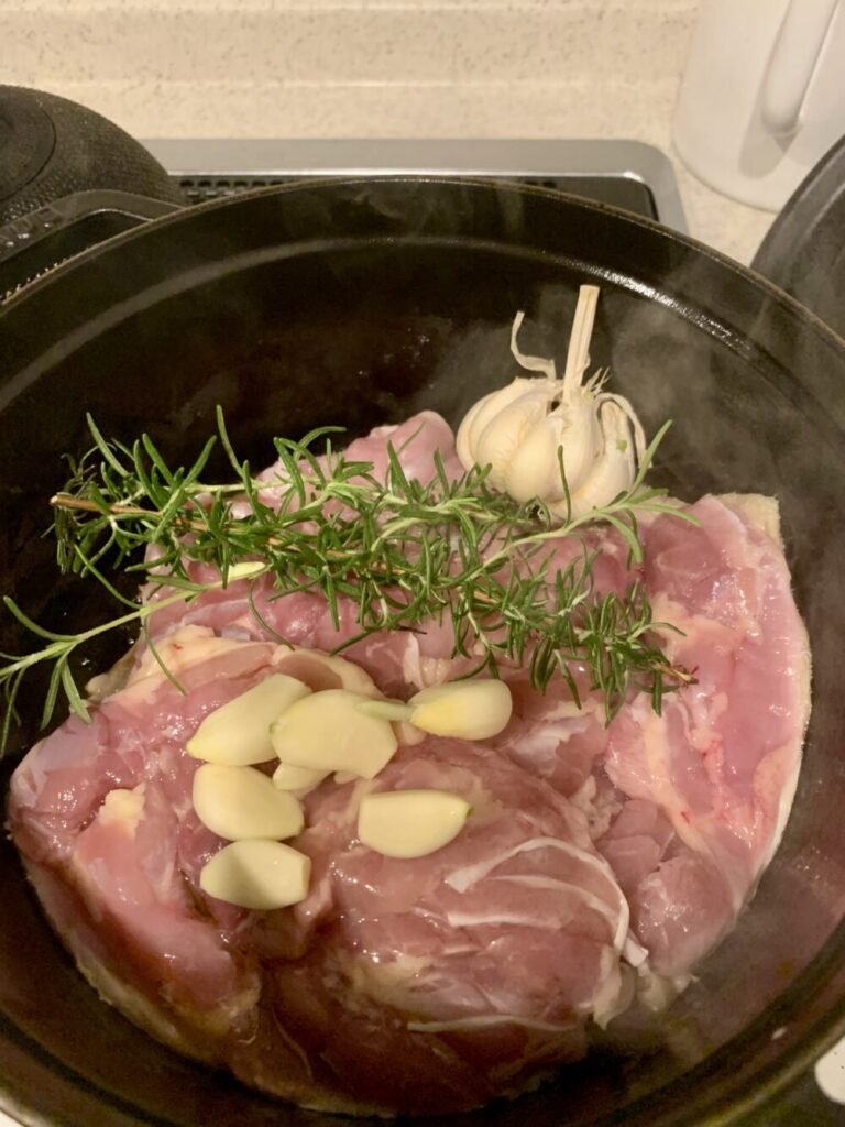 ニンニクIN
