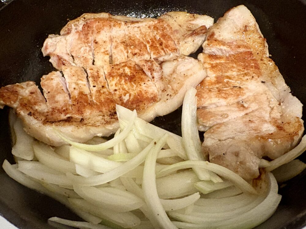 豚ロースステーキ