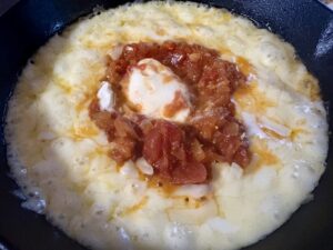 チーズフォンデュ
