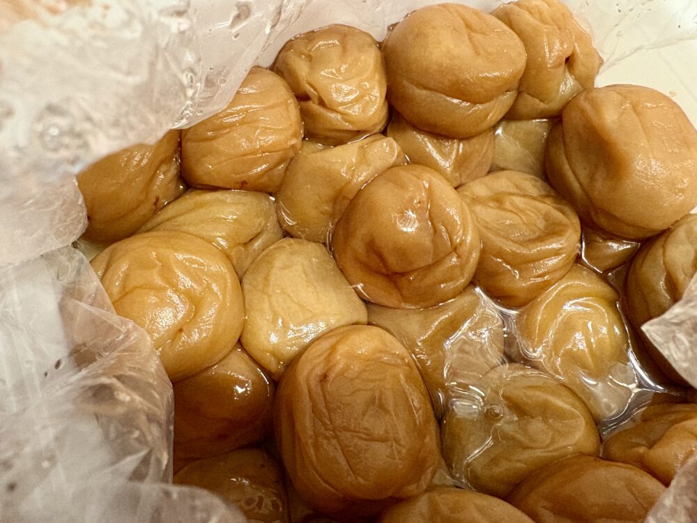 はちみつ梅