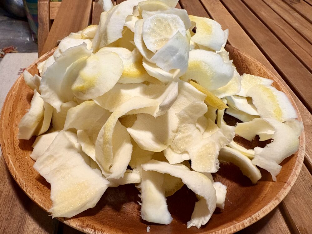 レモン皮
