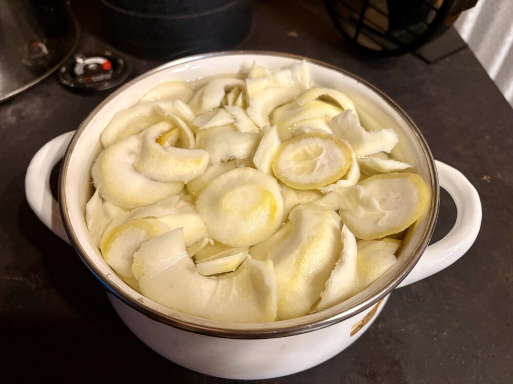 レモン皮