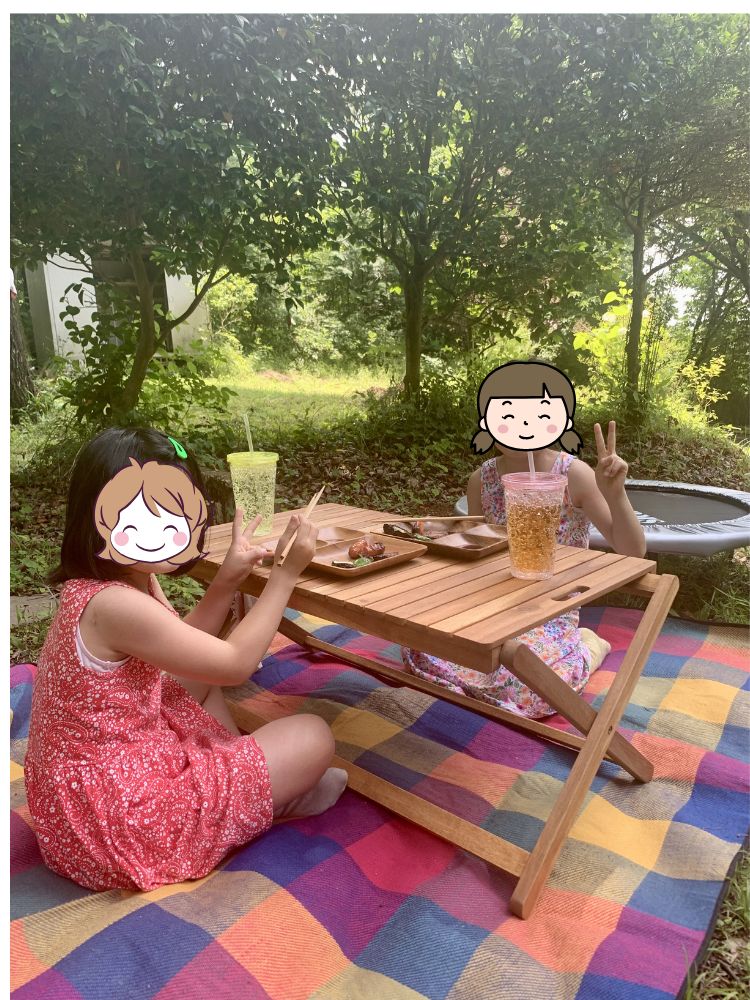 庭遊び