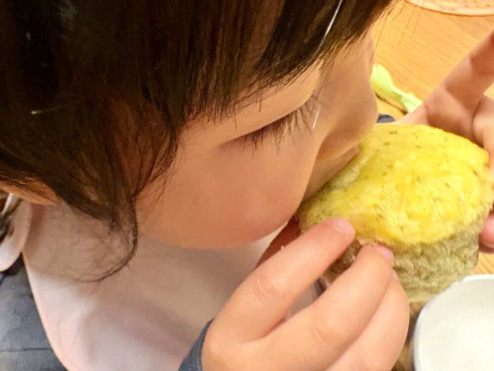 蒸しパン