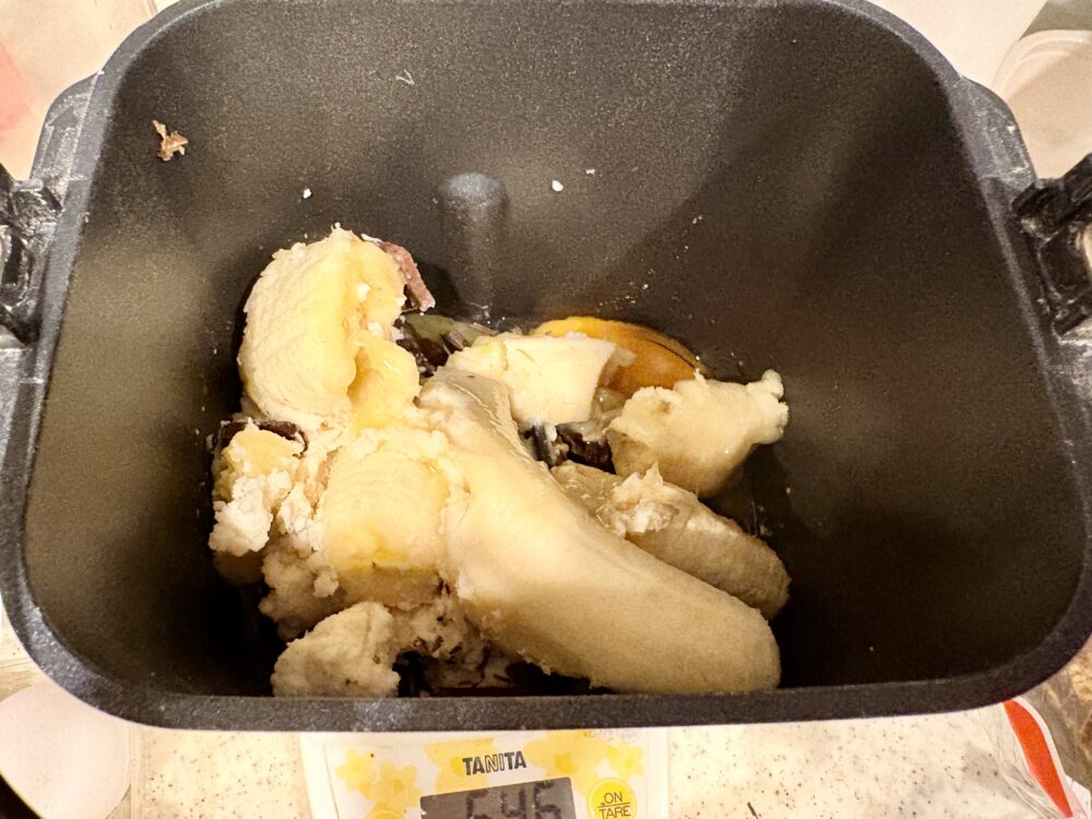 おがらケーキ