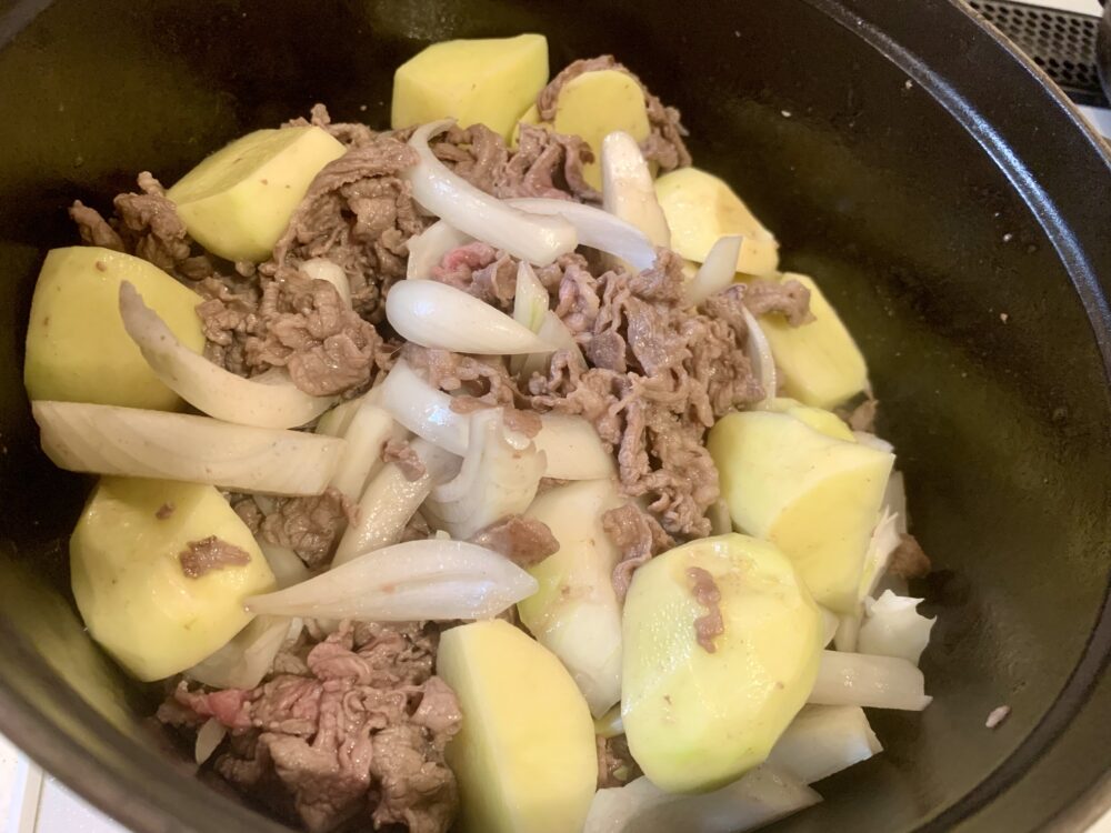 肉じゃが