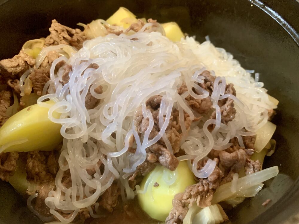 肉じゃが