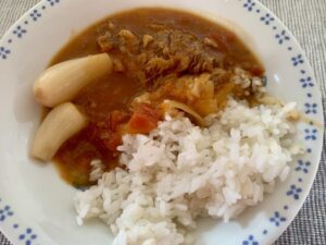 牛すじカレー