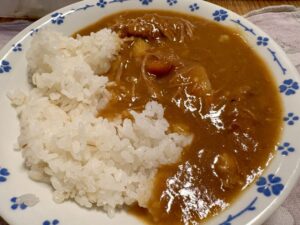 スペアリブカレー