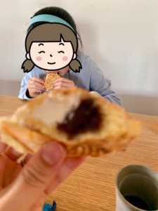 たい焼き ハーフハーフ